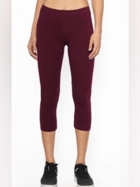 NWOT Jockey Capri High-Waisted Women’s Leggings | Large